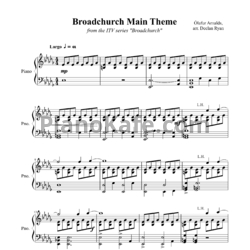 Ноты Olafur Arnalds - Main Theme - предпросмотр