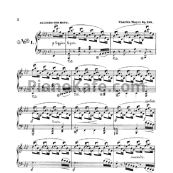 Ноты Ш. Майер - 10 блестящих и оригинальных фантазий для фортепиано (Op. 188) - предпросмотр