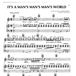 Ноты Амината Савадого и Чарли Армстронг - Это мир мужчин