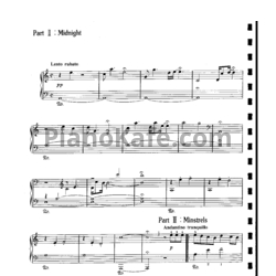 Ноты George Winston - Part 2: Midnight - предпросмотр