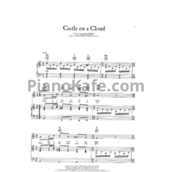 Ноты Claude-Michel Schonberg - Castle on a cloud - предпросмотр
