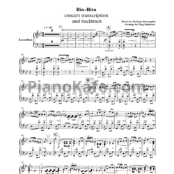 Ноты Enrique Santeugini - Rio-Rita