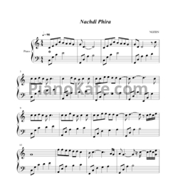 Ноты Meghna Mishra - Nachdi Phira (Easy version)