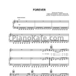 Ноты Papa Roach - Forever