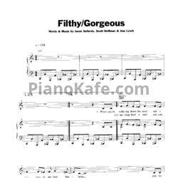 Ноты Filthy/Georgeous + 9 Smash Hits (Songbook) - предпросмотр