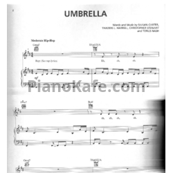 Ноты Rihanna - Good girl gone bad (Книга нот) - предпросмотр