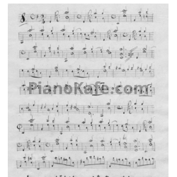 Ноты Иосиф Абако - Каприччио №8 для виолончели соло соль мажор - предпросмотр