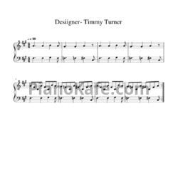 Ноты Desiigner - Timmy Turner