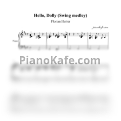 Ноты Florian Hutter - Hello, Dolly (Swing medley) - предпросмотр