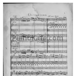 Ноты Франсуа Девьен - Rose et Aurele (Партитура) - предпросмотр