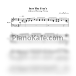 Ноты Jin - Into the blue's (Opening theme) - предпросмотр
