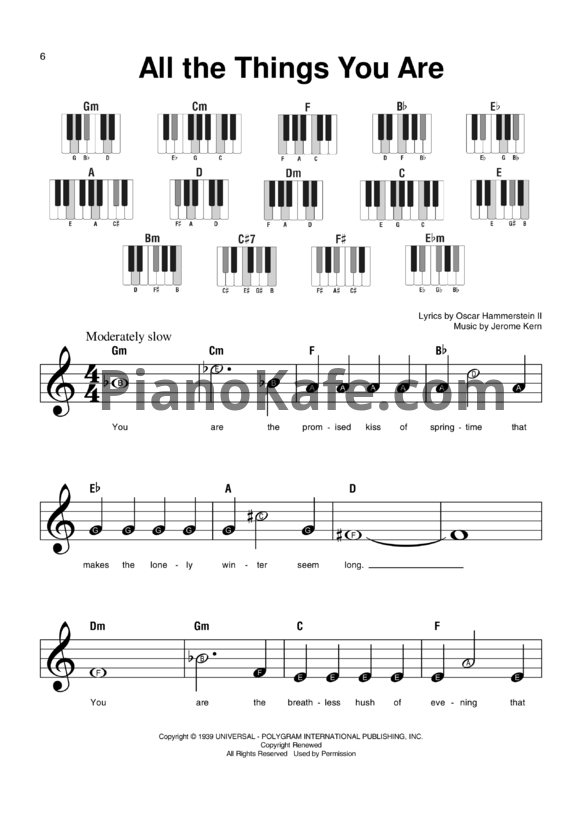 Ноты Jazz standards (Super easy songbook) - PianoKafe.com