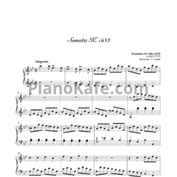 Ноты Д. Скарлатти - Соната K503 - предпросмотр