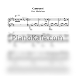 Ноты Unis Abdullaev - Carousel - предпросмотр