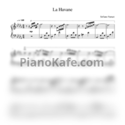 Ноты Sofiane Pamart - La havane - предпросмотр