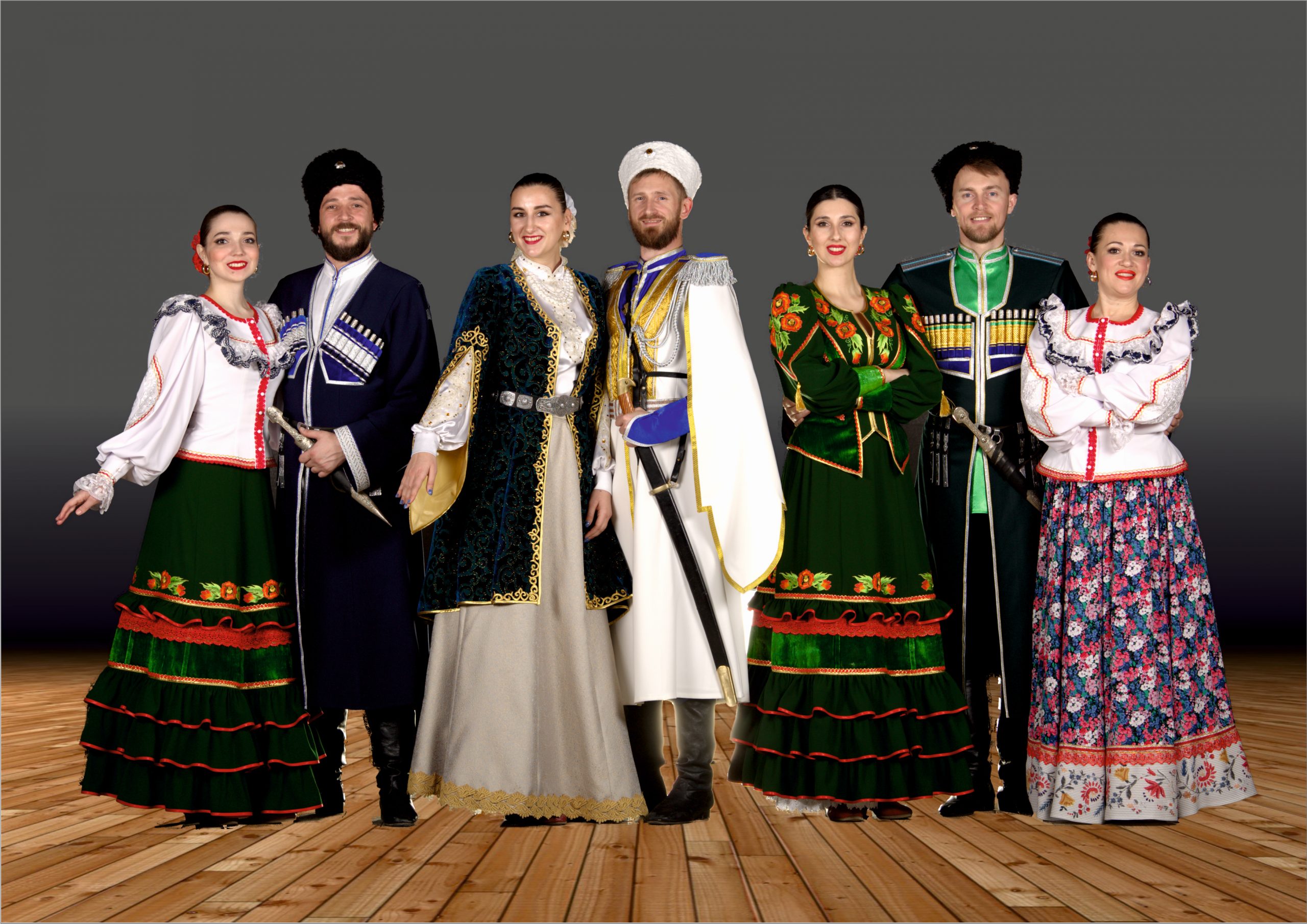 Ансамбль "Ставрополье" — PianoKafe.com