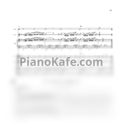 Ноты Александр Колкер - Дуэт Смеральдины и Труффальдино (Партитура и голоса) - предпросмотр