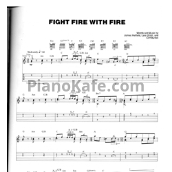 Ноты Metallica - Ride the lightning (Книга нот) - предпросмотр