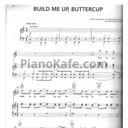 Ноты The Foundations - Build me up, buttercup