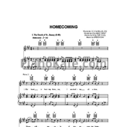 Ноты Green Day - Horseshoes and handgranades - предпросмотр