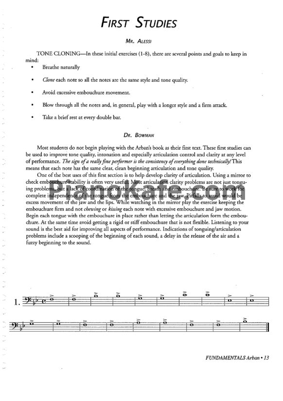 Ноты Jean Baptiste Arban - Complete method for trombone (Книга нот) - PianoKafe.com