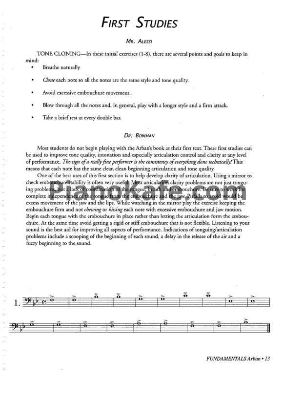 Ноты Jean Baptiste Arban - Complete method for trombone (Книга нот) - PianoKafe.com