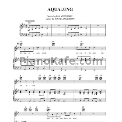 Ноты Jethro Tull - Aqualung