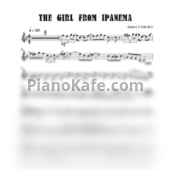 Ноты Astrud Gilberto & Stan Getz - Girl from Ipanema