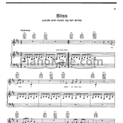 Ноты Tori Amos - To venus and back (Книга нот) - предпросмотр