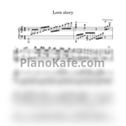 Ноты Francis Lai - Love story (Переложение для фортепиано) - предпросмотр