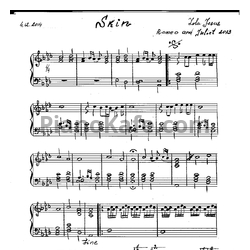 Ноты Zola Jesus - Skin