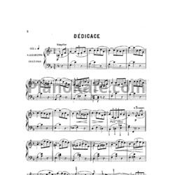 Ноты Т. Лак - Маленькие романтические этюды (Соч. 41)