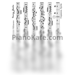 Ноты Rod Stewart - Blue skies (Переложение М. Ещенко) - предпросмотр