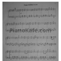 Ноты Популярные мелодии зарубежной эстрады ХХ века для фортепиано. Выпуск 1