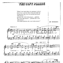 Ноты The Doors - The music of the doors (Книга нот) - предпросмотр