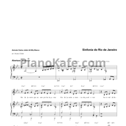 Ноты Antonio Carlos Jobim & Billy Blanco - Hino ao sol - предпросмотр