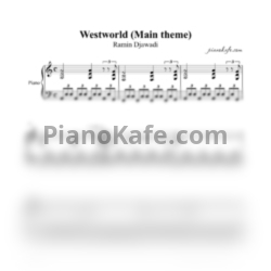 Ноты Ramin Djawadi - Westworld main theme (2)