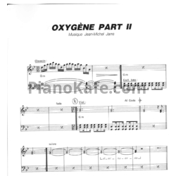 Ноты Jean-Michel Jarre - Songbook