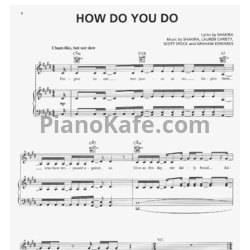 Ноты Shakira - Oral fixation Vol. 2 (Книга нот) - предпросмотр