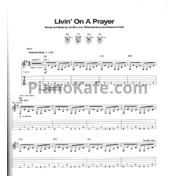 Ноты Bon Jovi - Crossroad (Книга нот) - предпросмотр