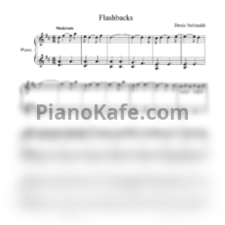 Ноты Denis Stelmakh - Flashbacks - предпросмотр