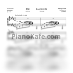 Ноты Vladimir Titov - Nocturne "Bliss", Op. 9, No. 1 - предпросмотр