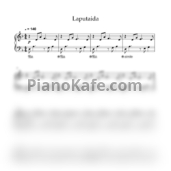 Ноты Ilya Beshevli - Laputaida - предпросмотр