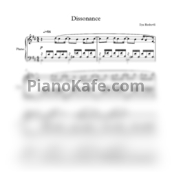 Ноты Ilya Beshevli - Dissonance - предпросмотр