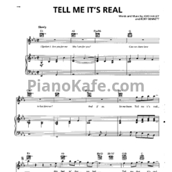 Ноты K - Ci & JoJo - Tell me its real