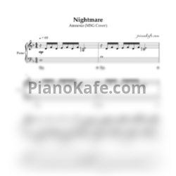 Ноты Amnesia - Nightmare (MSG Cover)