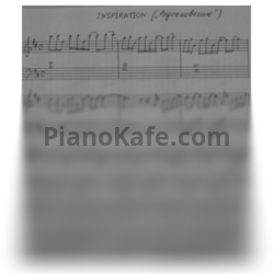 Ноты Светлана Ралдугина - Inspiration (Вдохновение)