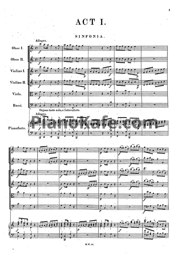 Ноты Георг Гендель - Оратория "Саул" (HWV 53) - PianoKafe.com