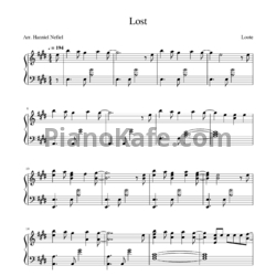 Ноты Loote - Lost