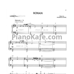 Ноты Howard Shore - Rohan - предпросмотр